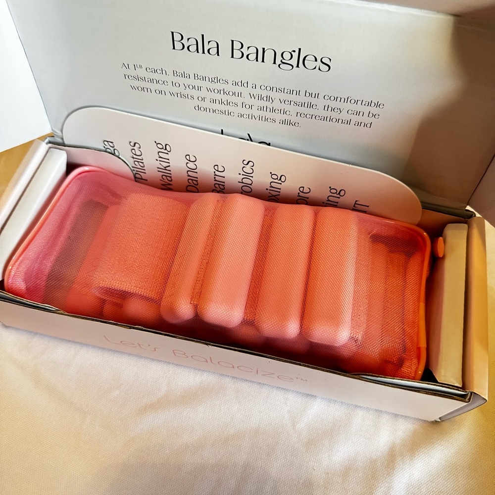 1lb Bala Bangles- only used once